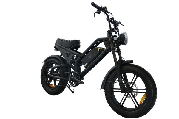 Goat Power Bikes The Billy Goat SL 52V 20Ah 1000W Peak Electric