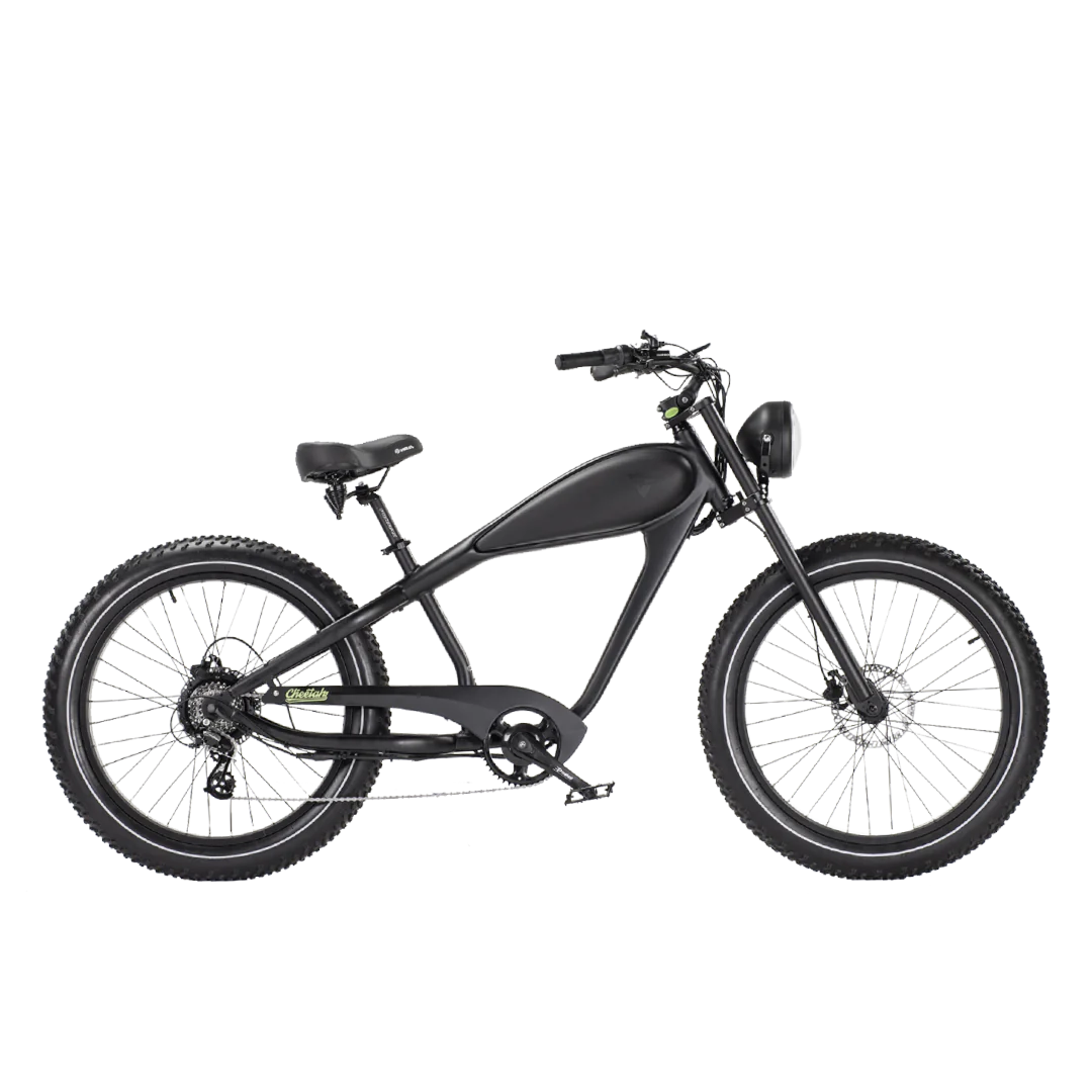 Revi Bikes Cheetah Plus Cafe Racer Electric Bike