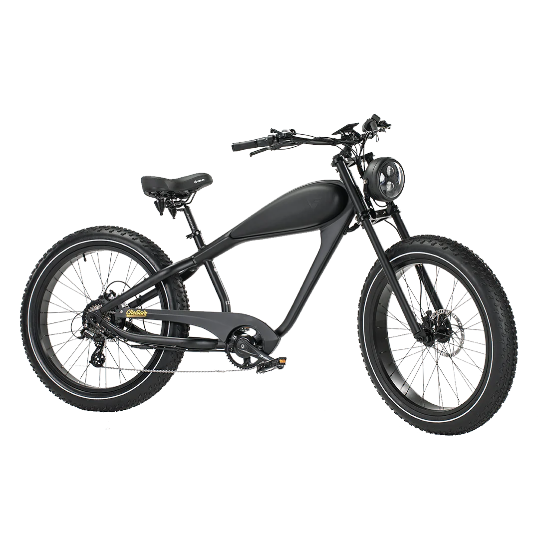Revi Bikes Cheetah Plus Cafe Racer Electric Bike