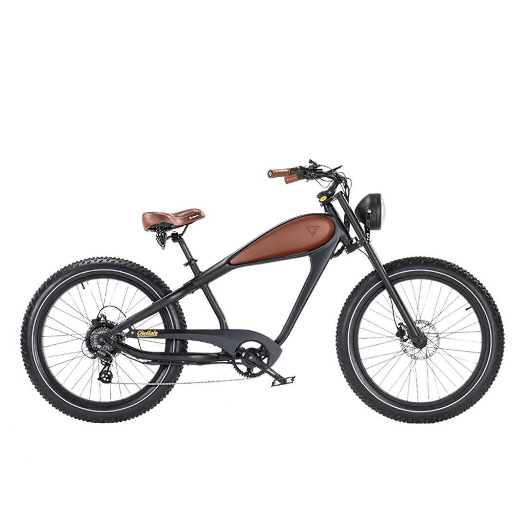 Revi Bikes Cheetah Plus Cafe Racer Electric Bike