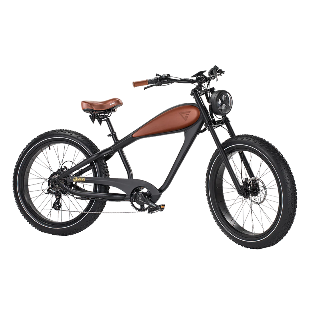 Revi Bikes Cheetah Plus Cafe Racer Electric Bike