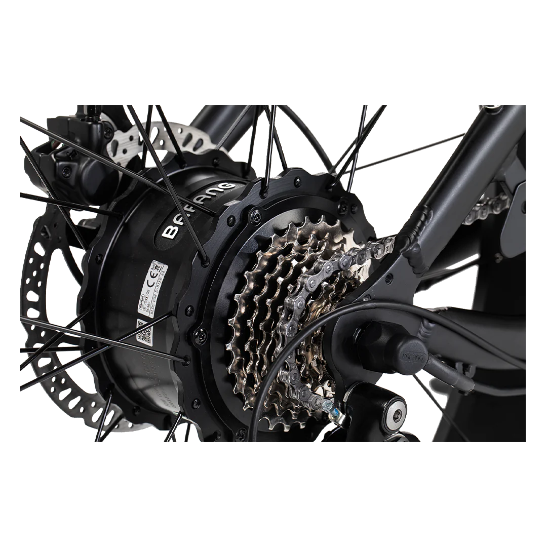 Revi Bikes Cheetah Plus Cafe Racer Electric Bike