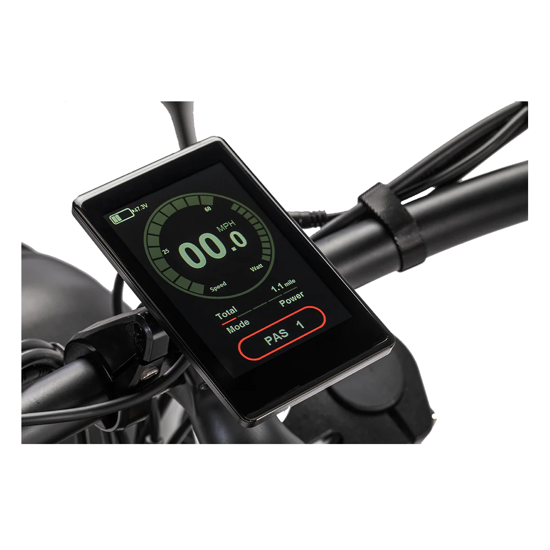 Revi Bikes Cheetah Plus Cafe Racer Electric Bike