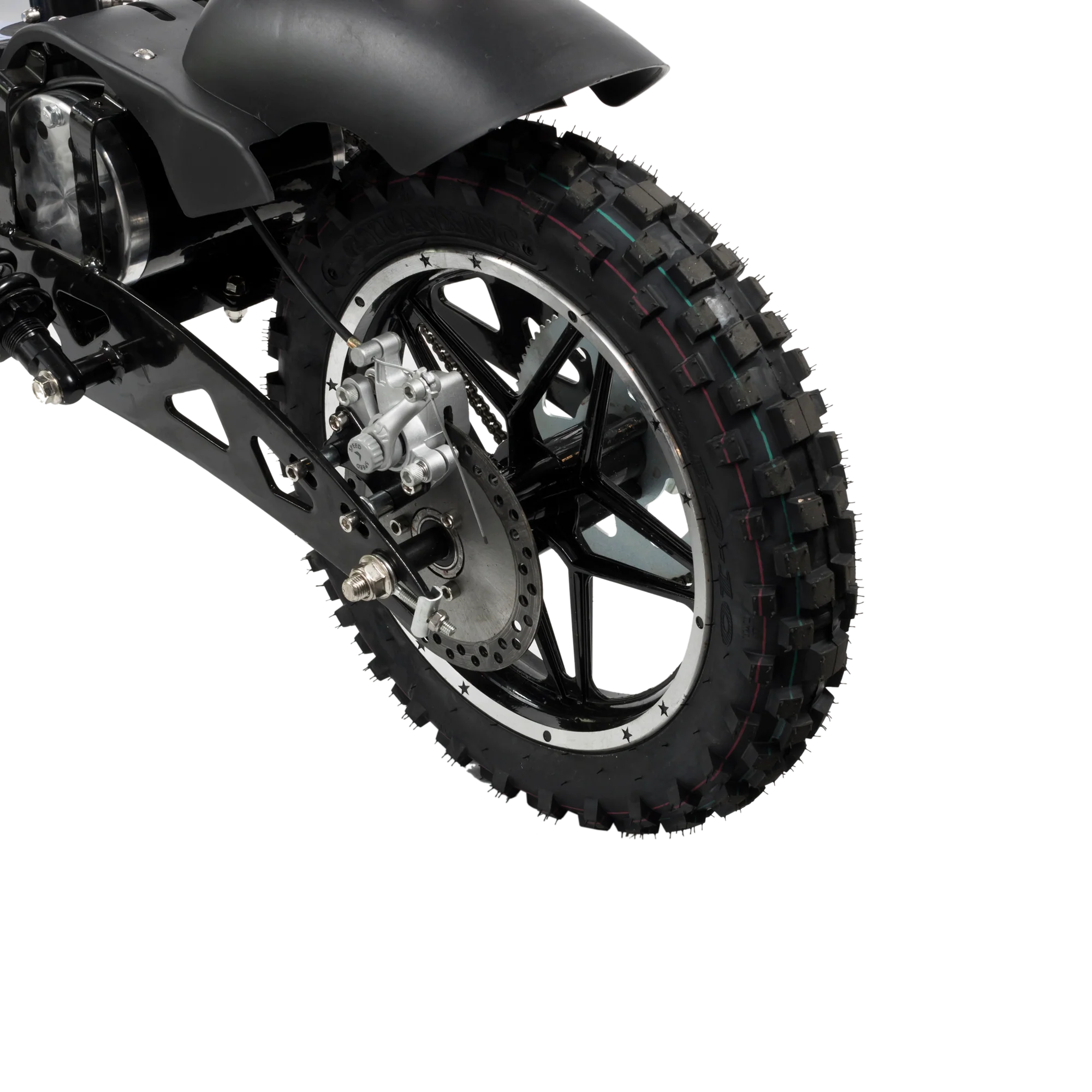 ROSSO COBRA OUTDOOR STAND-UP ELECTRIC SCOOTER GREEN WITH SEAT, FOLDABLE