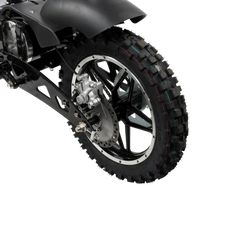 ROSSO COBRA OUTDOOR STAND-UP ELECTRIC SCOOTER GREEN WITH SEAT, FOLDABLE