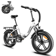 2025 Mukkpet GL Fat Tire E-bike