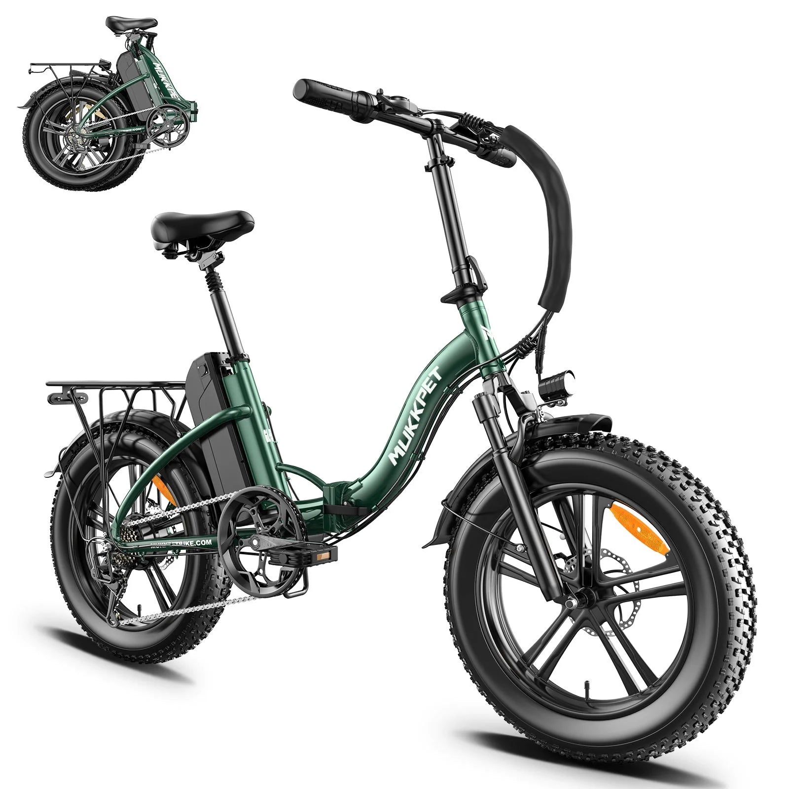 2025 Mukkpet GL Fat Tire E-bike