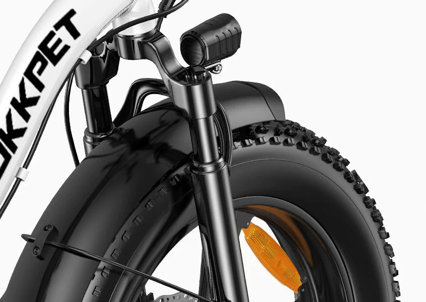 2025 Mukkpet GL Fat Tire E-bike