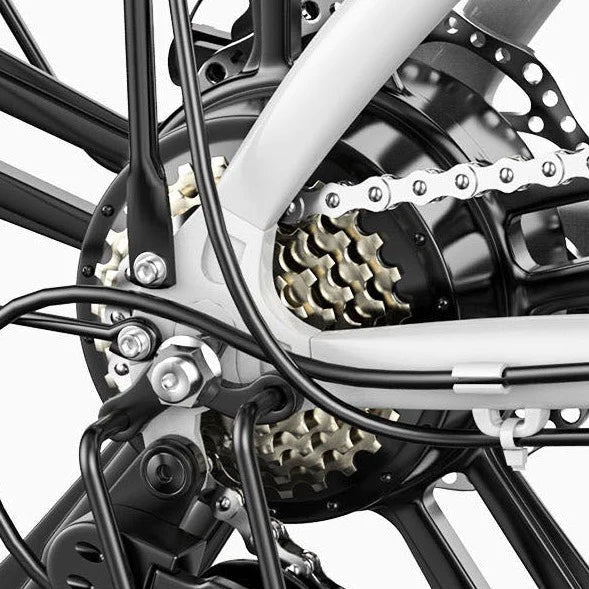 2025 Mukkpet GL Fat Tire E-bike