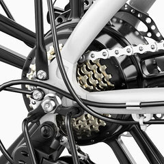 2025 Mukkpet GL Fat Tire E-bike