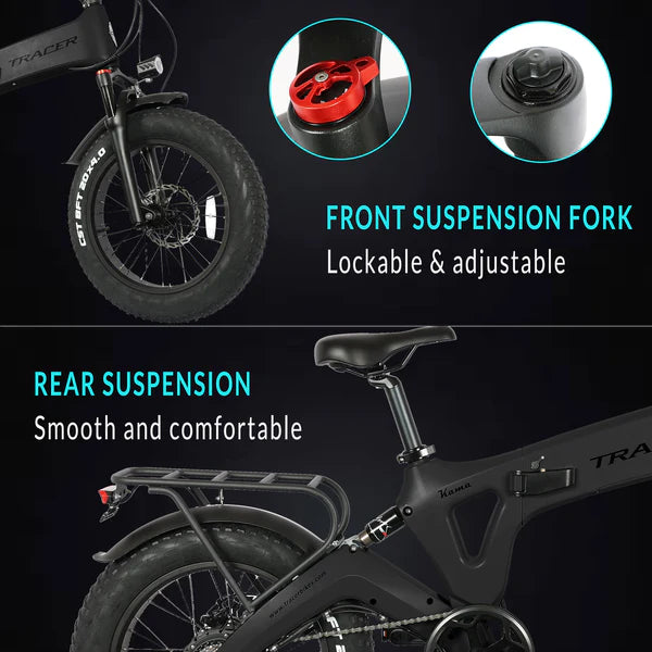Tracer KAMA 1.0 20” Folding E-Bike