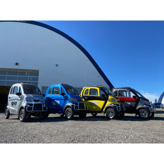 GIO GOLF ENCLOSED MOBILITY SCOOTER