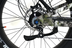 Bakcou Storm Jäger Full-Suspension Electric Fat Tire Bike