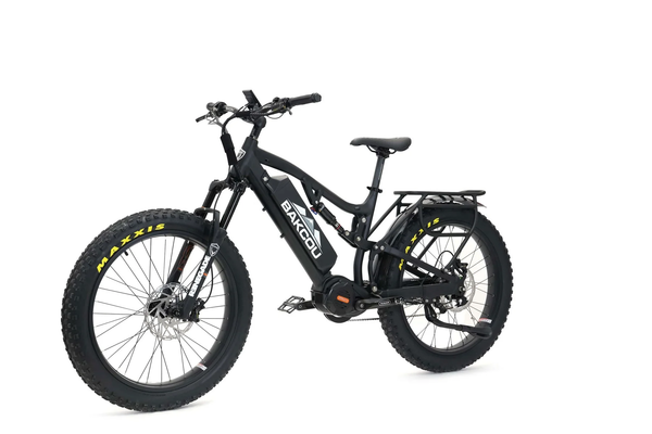 Bakcou Storm Jäger Full-Suspension Electric Fat Tire Bike – Epic