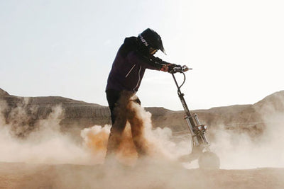 Teewing X4 5600W DUAL MOTOR FOLDING ELECTRIC SCOOTER