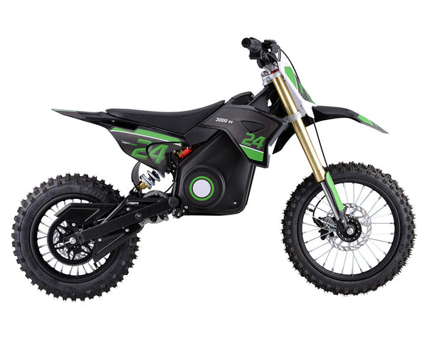 Drift Hero 2500W Electric Dirt Bike – Epic Wheelz