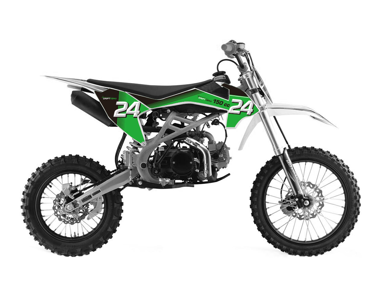 Drift Hero DH150 Gas Dirt Bike