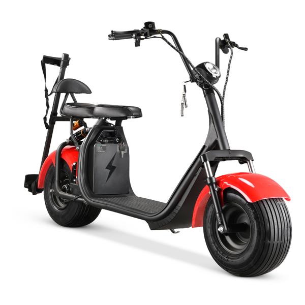 SoverSky X7 Fat Tire Two Wheel Golf Scooter