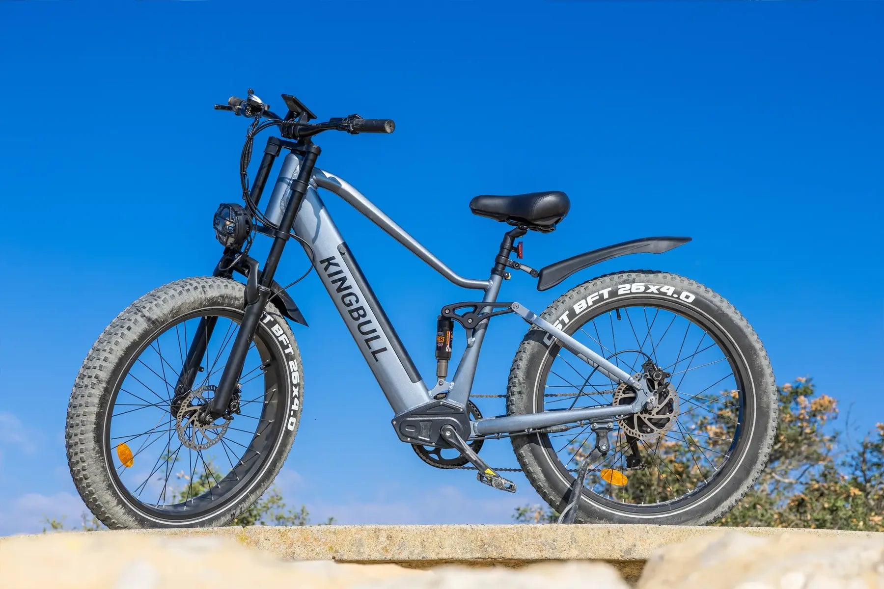 Kingbull All Terrain Softail Electric Bike Rover