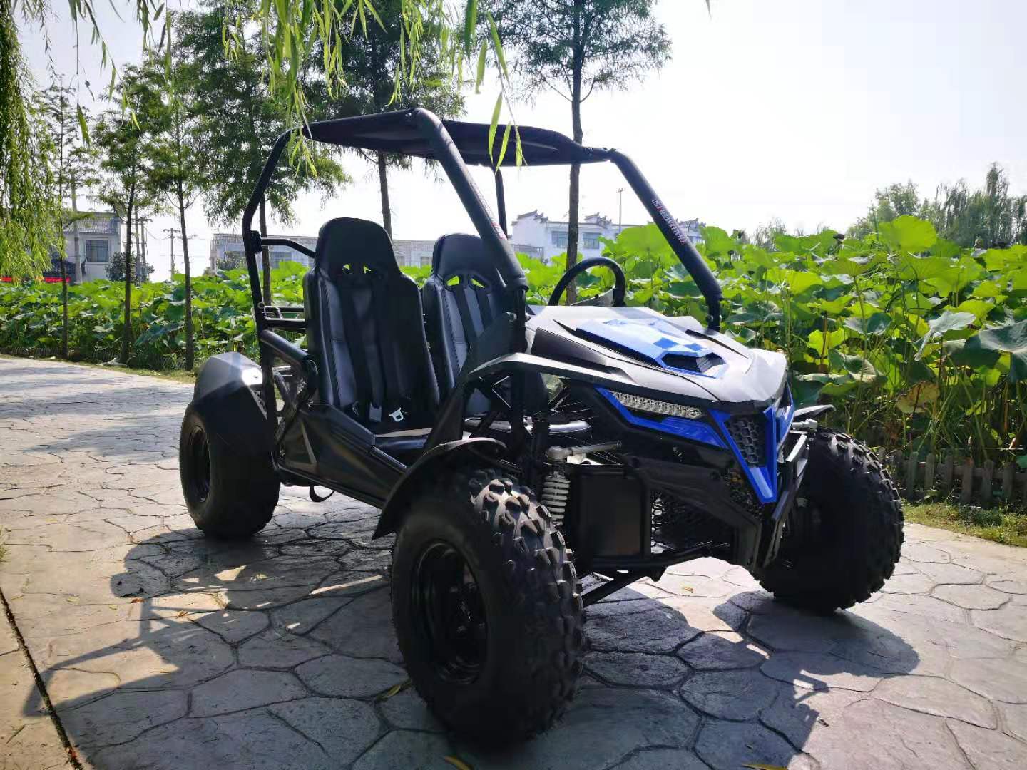 TRAILMASTER CHEETAH 200E (EFI) GO KART