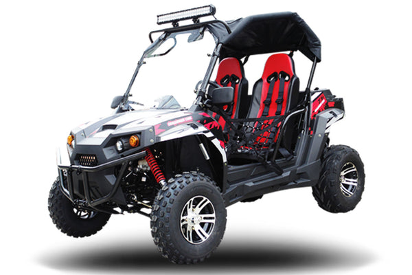 TRAILMASTER CHALLENGER 200X UTV 2-SEATER – Epic Wheelz