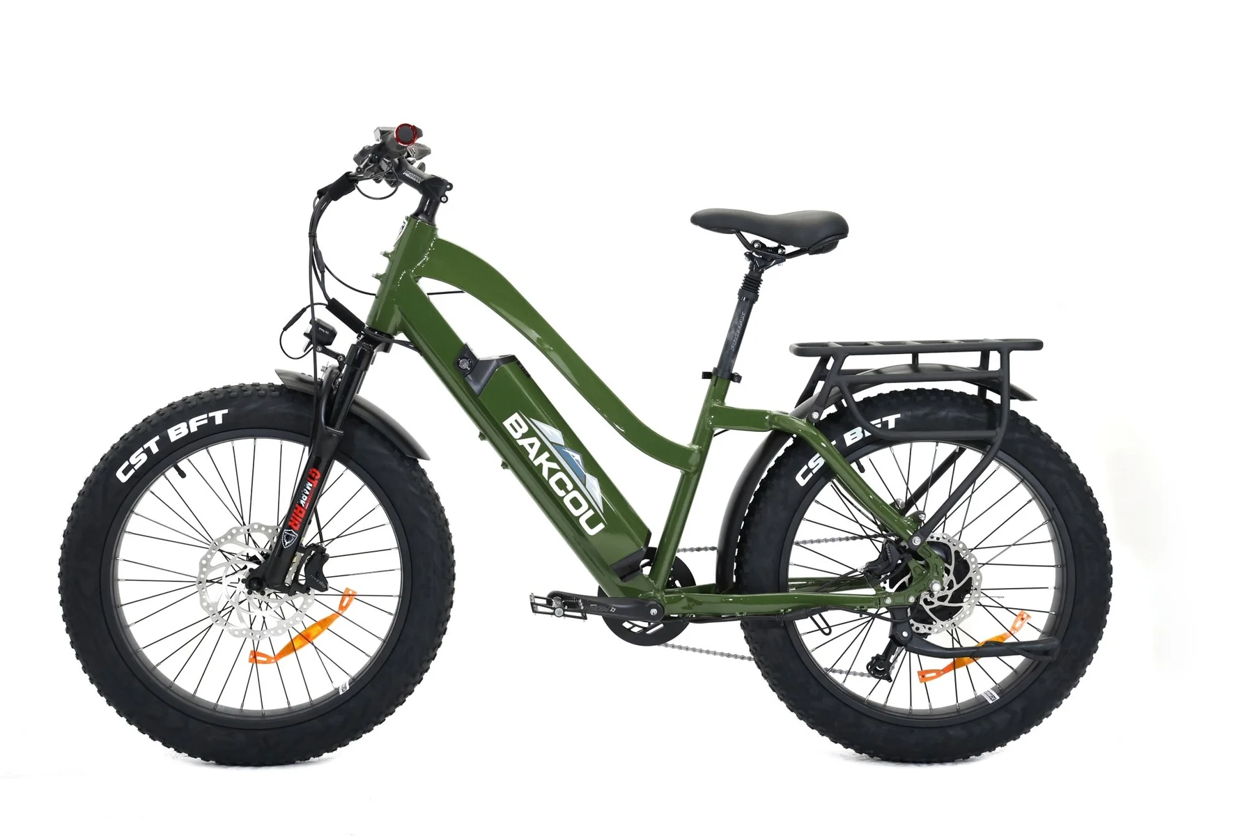Bakcou ST Flatlander 24 Step-Through 750W Electric Bike