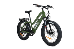 Bakcou ST Flatlander 24 Step-Through 750W Electric Bike
