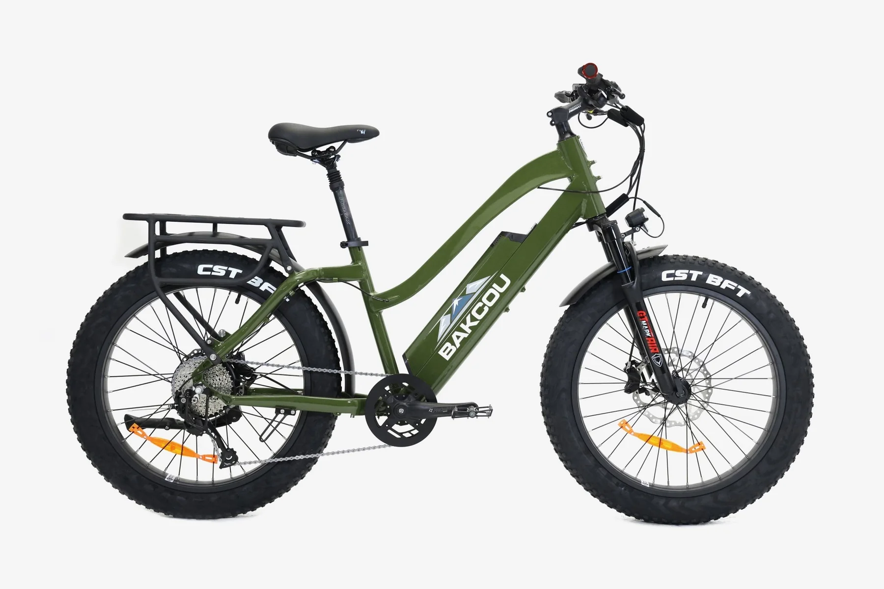 Bakcou ST Flatlander 24 Step-Through 750W Electric Bike