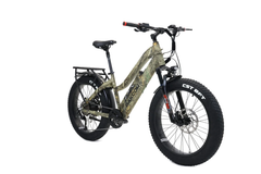 Bakcou ST Flatlander 24 Step-Through 750W Electric Bike