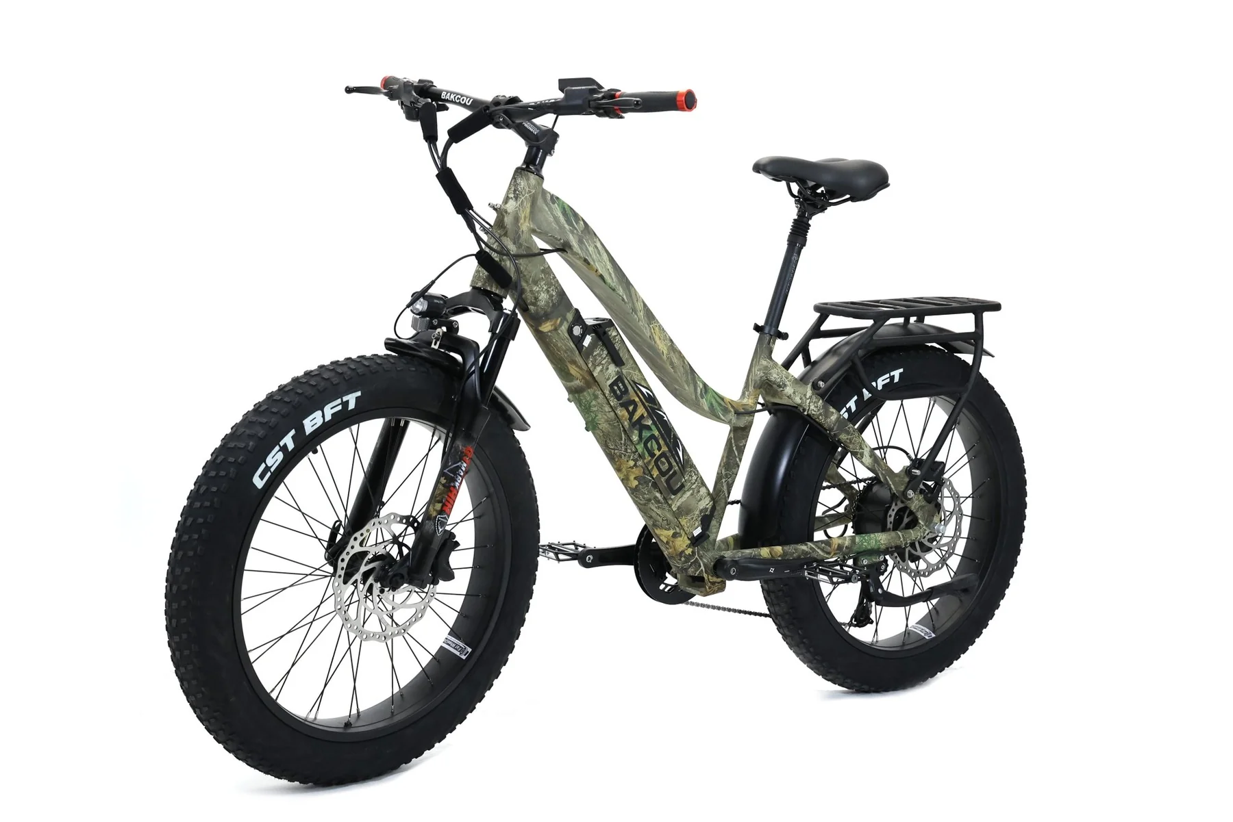 Bakcou ST Flatlander 24 Step-Through 750W Electric Bike