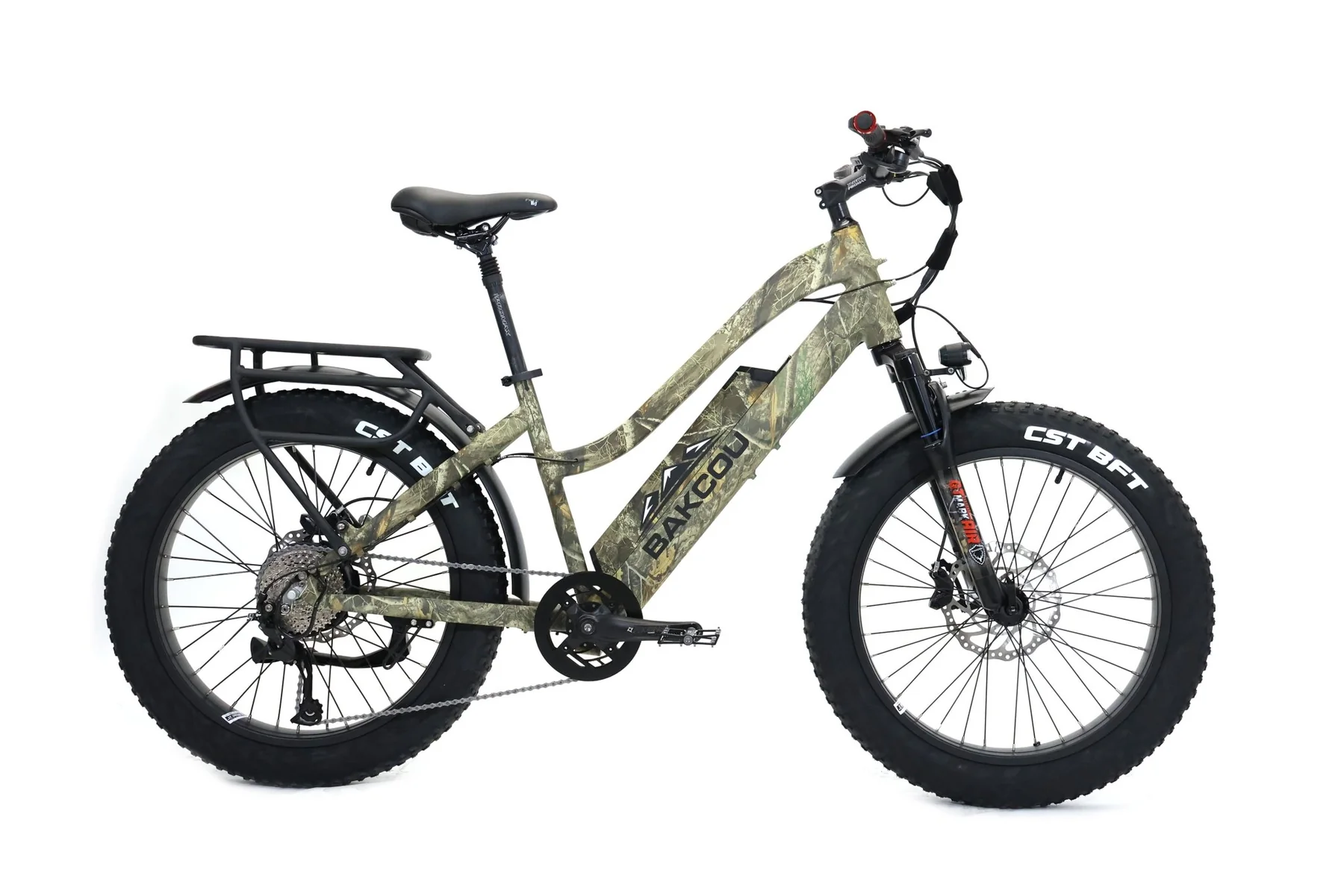 Bakcou ST Flatlander 24 Step-Through 750W Electric Bike