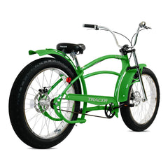 Tracer Santak GT 26" Chopper Stretch Cruiser Fat Tire Bike Single Speed