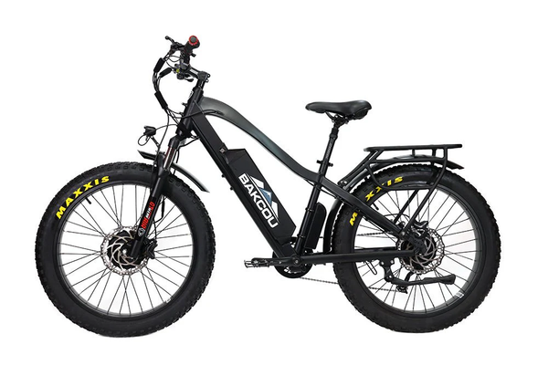 Bakcou Kodiak AWD Dual-Hub Electric Bike 500W – Epic Wheelz