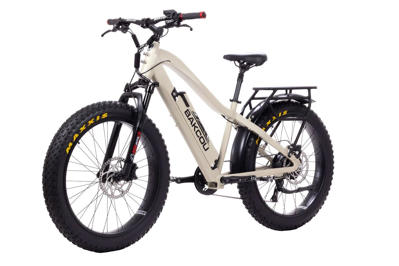 Bakcou Flatlander 750W Electric Bike