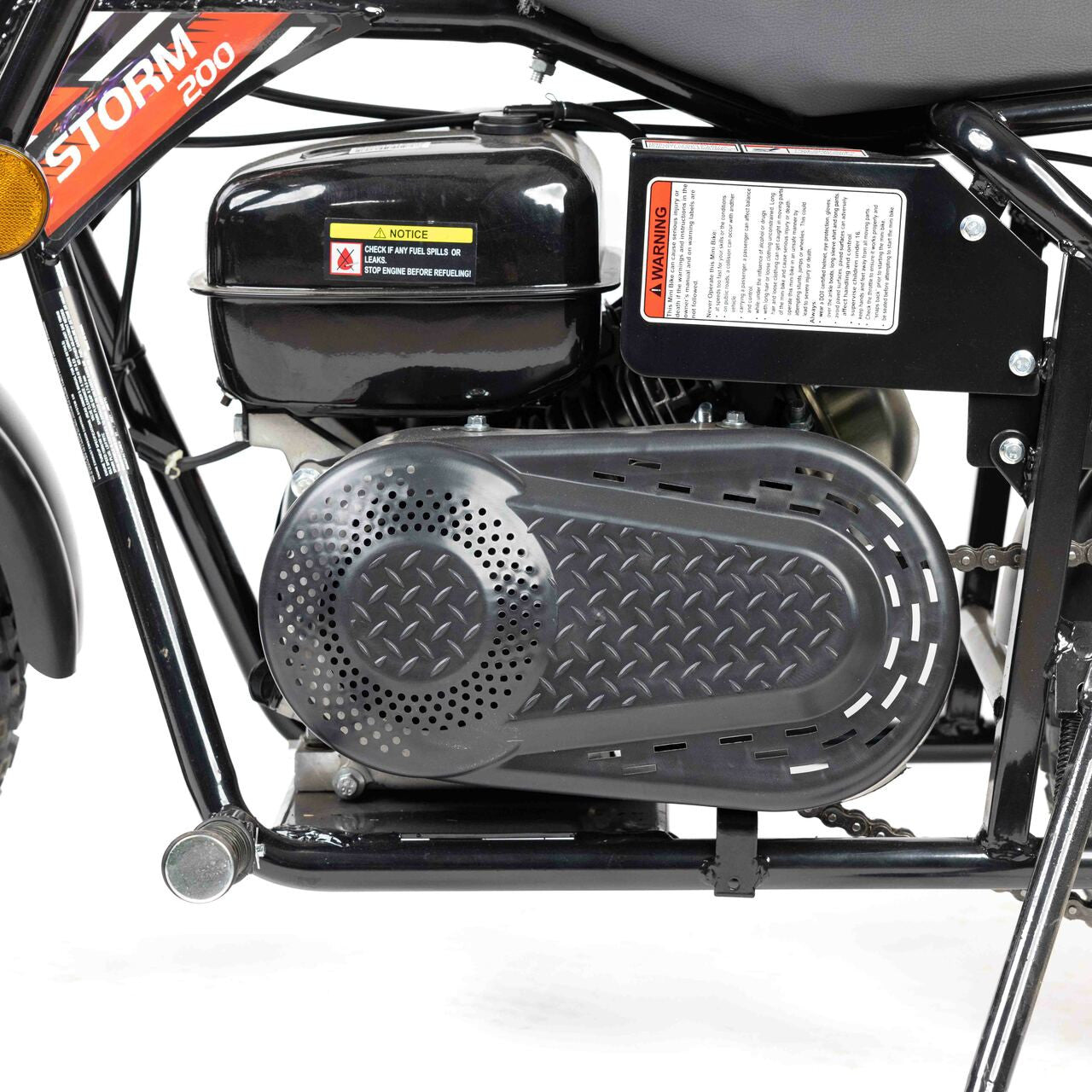TRAILMASTER STORM 200 MINI BIKE