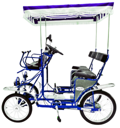 Surrey Deluxe Quadricycle