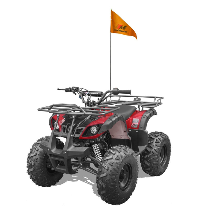 TrailMaster T125U Mid 125R Utility (8
