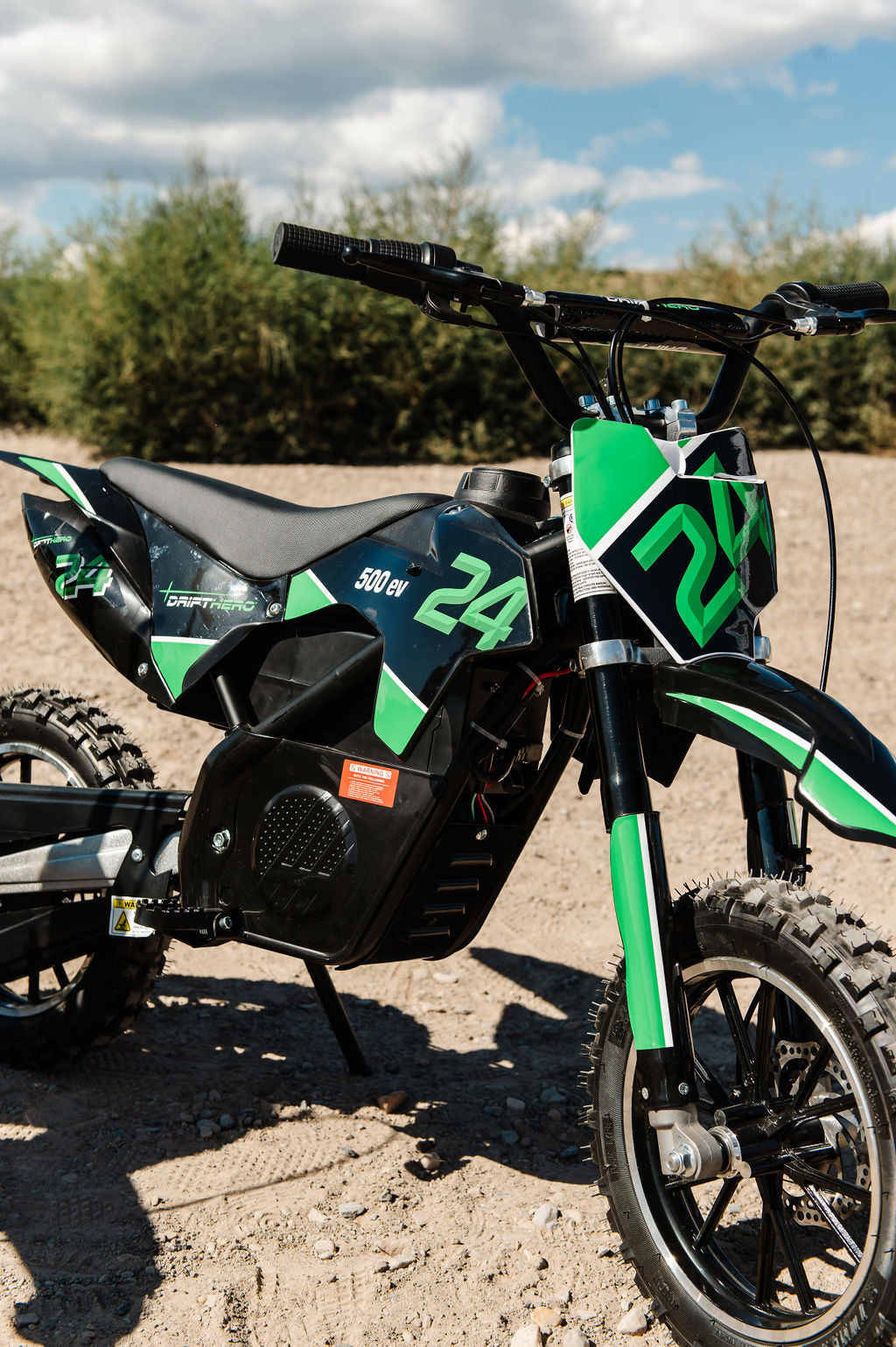 Drift Hero 500w Electric Dirt Bike