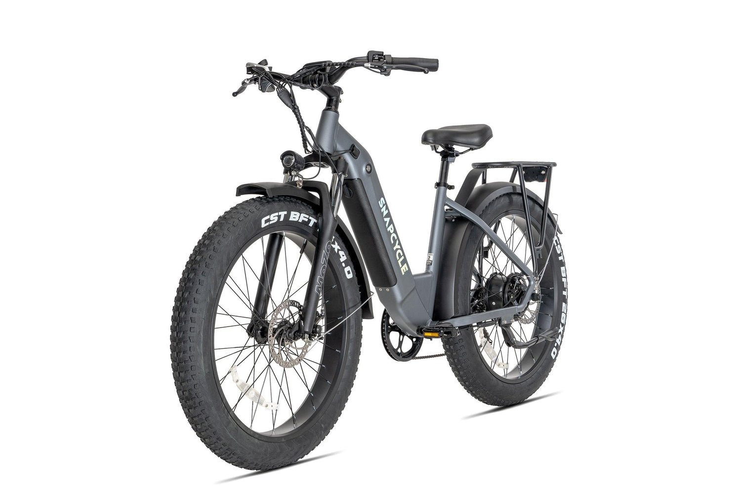 Snapcycle R1 Step-Thru E-Bike