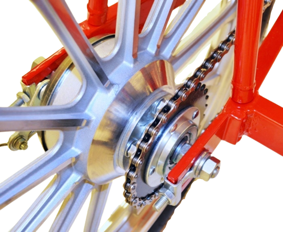 Surrey Deluxe Quadricycle