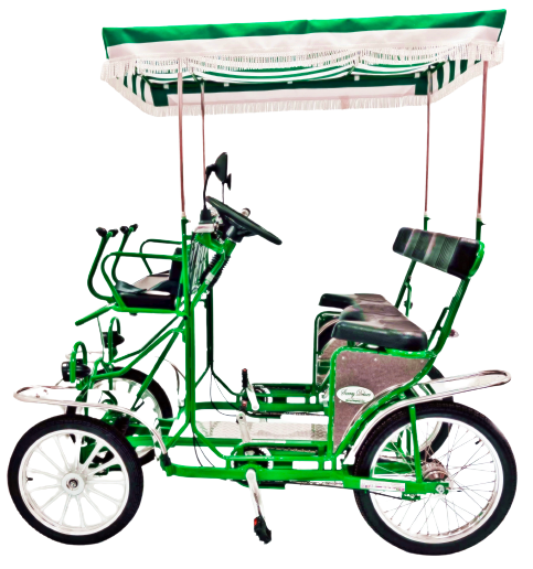 Surrey Deluxe Quadricycle
