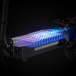 Teewing X4 5600W DUAL MOTOR FOLDING ELECTRIC SCOOTER