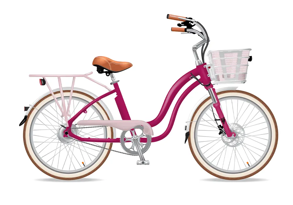 Electric Bike Company MODEL S Barbie Electric Bike 750W