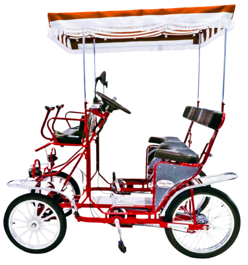 Surrey Deluxe Quadricycle