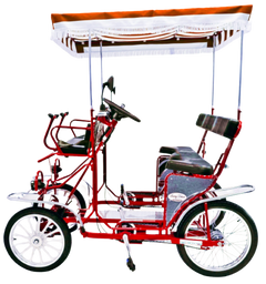 Surrey Deluxe Quadricycle