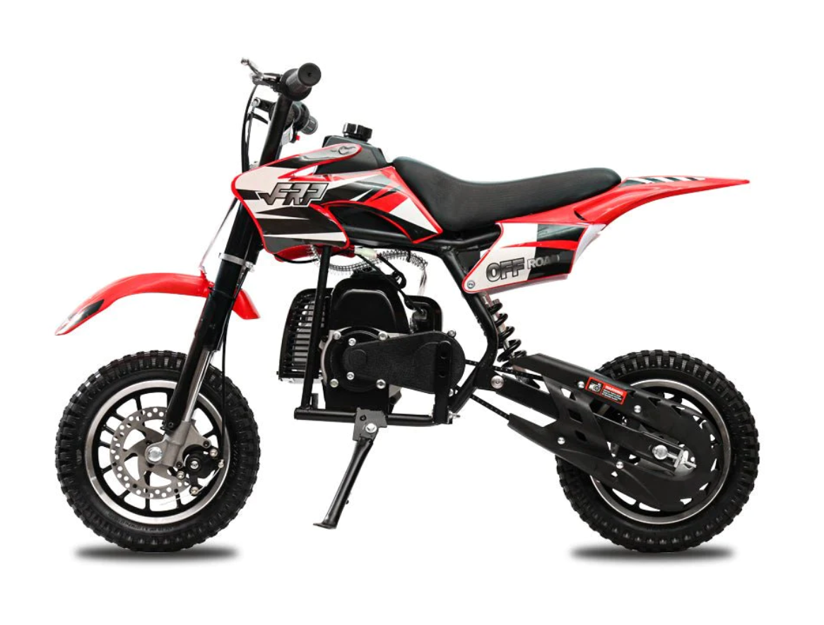 GBMOTO Dakar PFW 50cc 2 Stroke Gas Dirt Bike