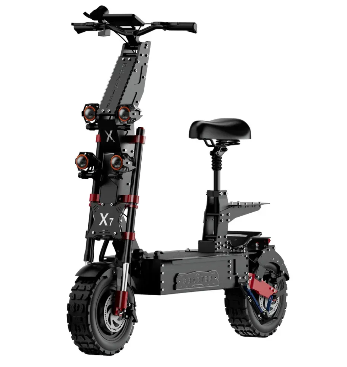 Ob X7 8000W Monster Electric Scooter
