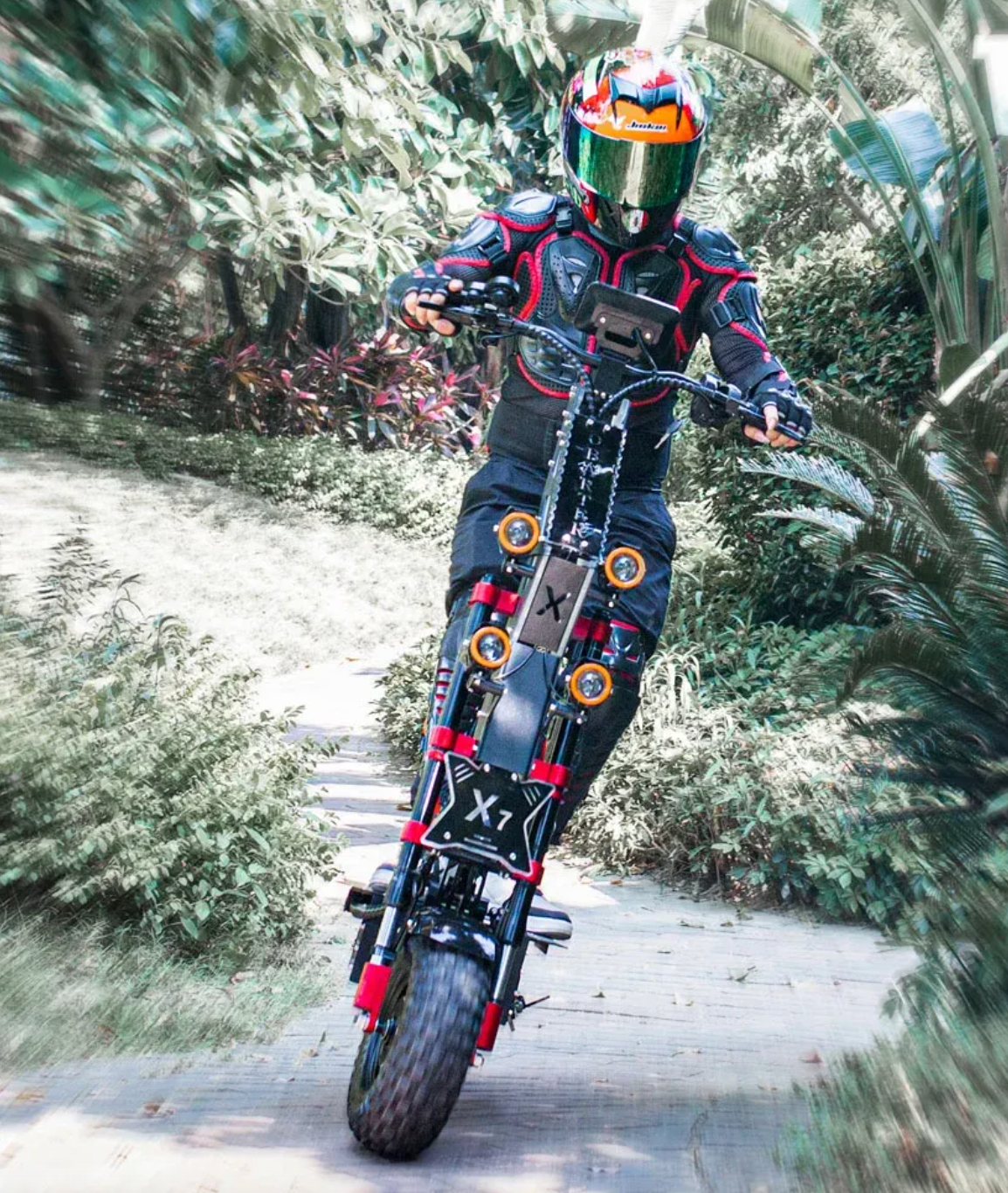 Ob X7 8000W Monster Electric Scooter