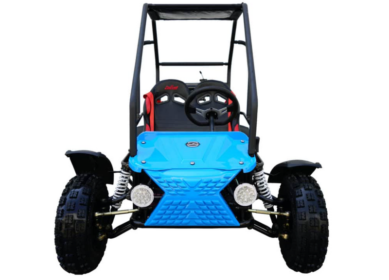 Coolster GK-6125 125cc Off Road Double Seat Gas Go Kart