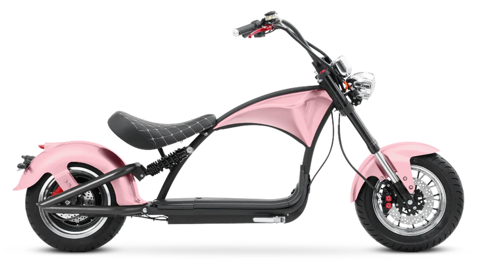 Eahora M1P 2000W Fat Tire Electric Chopper Scooter